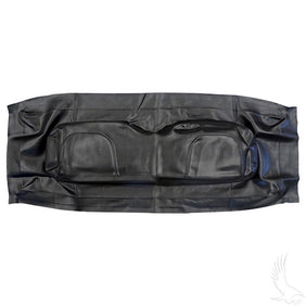 Seat Back Cover, Black, E-Z-Go RXV 16+