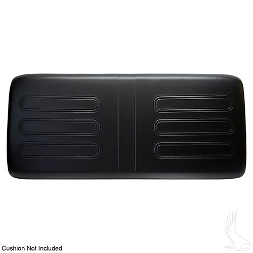 Seat Bottom Cover, Black, Club Car Transport/Utility