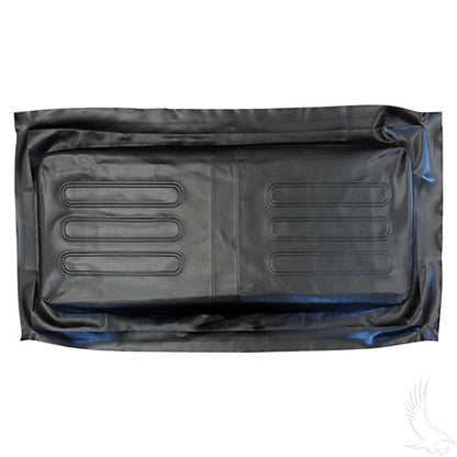 Seat Bottom Cover, Black, Club Car Transport/Utility