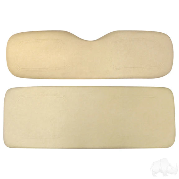 Club Car DS Replacement Cushion Set - Buff - by Rhox