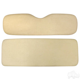 Club Car DS Replacement Cushion Set - Buff - by Rhox