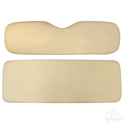 Club Car DS Replacement Cushion Set - Buff - by Rhox