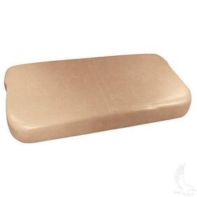 Seat Bottom Assembly, Tan, E-Z-Go Marathon Electric