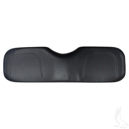 Seat Back Cushion, Black, E-Z-Go RXV 16+