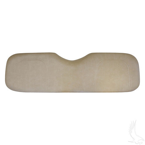 Seat Back Cushion, Stone Beige, E-Z-Go RXV 16+