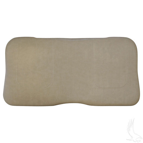 Seat Bottom Cushion, Stone Beige, E-Z-Go RXV 16+