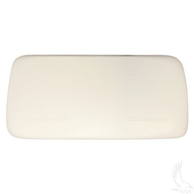 Seat Bottom Assembly, White, Club Car New Style 00+