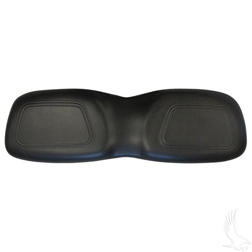 Seat Back Cushion, Black, EZ-GO TXT 14+