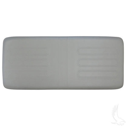 Seat Bottom Cushion, Dove Gray, Club Car Trans/Utility