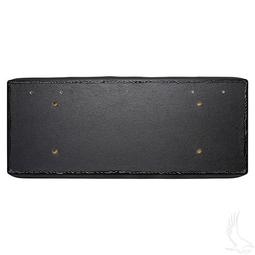 Seat Bottom Cushion, Black, Club Car Transport/Utility