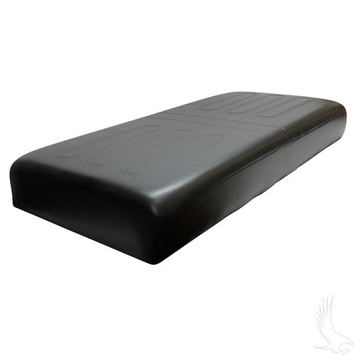 Seat Bottom Cushion, Black, Club Car Transport/Utility