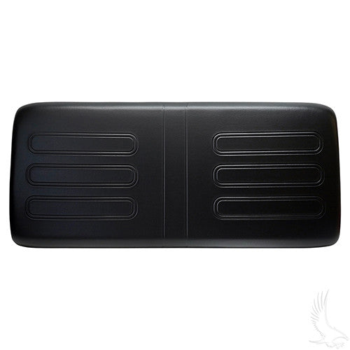 Seat Bottom Cushion, Black, Club Car Transport/Utility