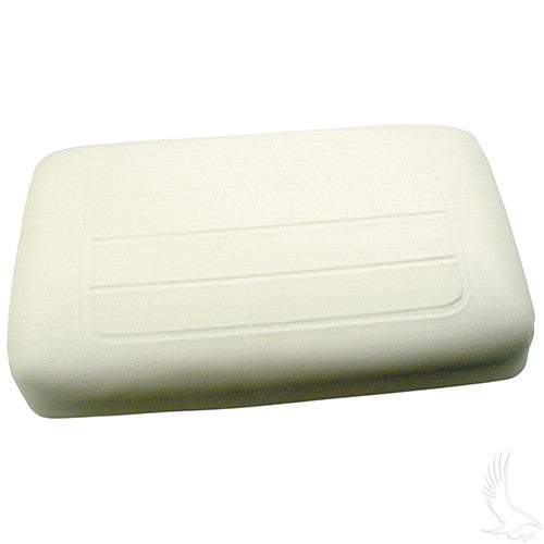 Seat Back Assembly, Ivory, Yamaha G2/G9 85-91