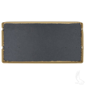 Seat Bottom Cushion, Tan, Yamaha G16, 19, 20, 22, 11