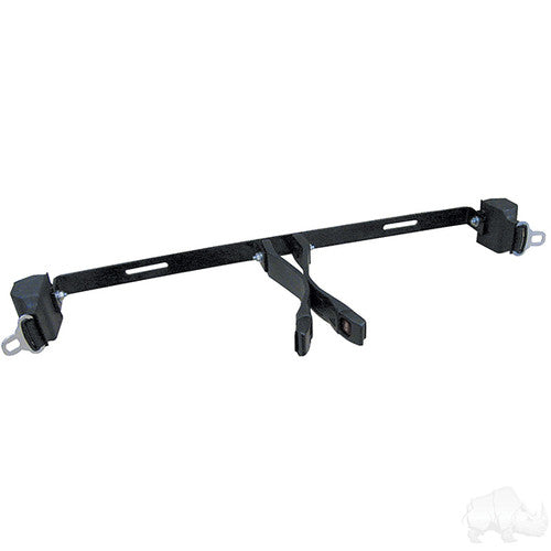 Seatbelt Kit includes (2) 42" Fully Extended Seatbelts, Seatbelt Bracket and Hardware