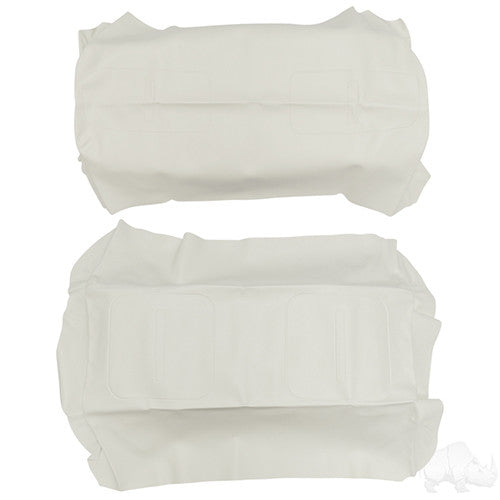 RHOX Super Saver  Cover Set, White, E-Z-Go TXT 96+