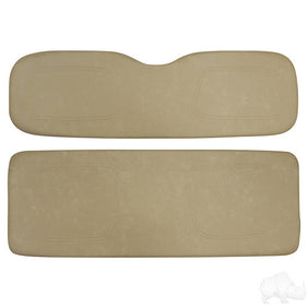 Club Car DS Rear Cushion Set Universal Board - Tan - by Rhox