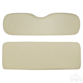 Club Car Tempo, Precedent 04+ Rear Cushion Set Universal Board - Beige - by Rhox