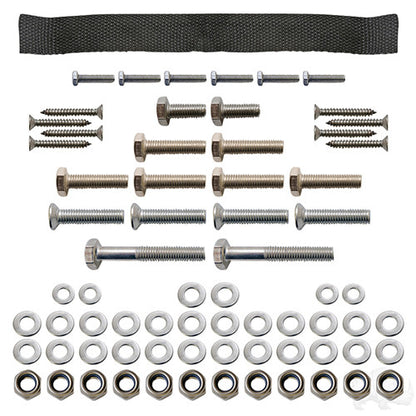 RHOX Replacement Hardware, SS Seat Kit, Yamaha G14-G22