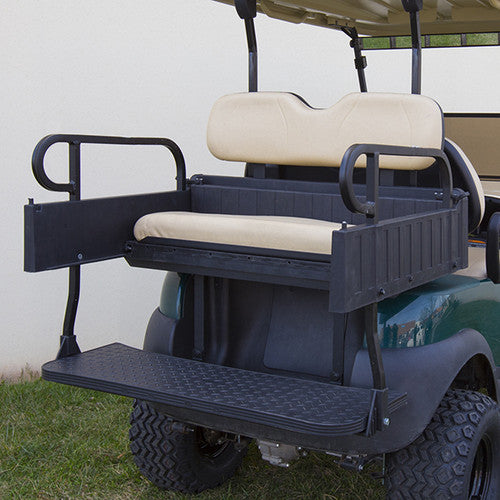 RHINO 900 Series Rear Seat/Cargo Box Kit for Club Car DS Buff