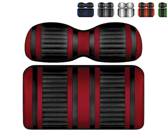 DoubleTake Two Tone Front Seat Cushion Set - Extreme Edition - Sand