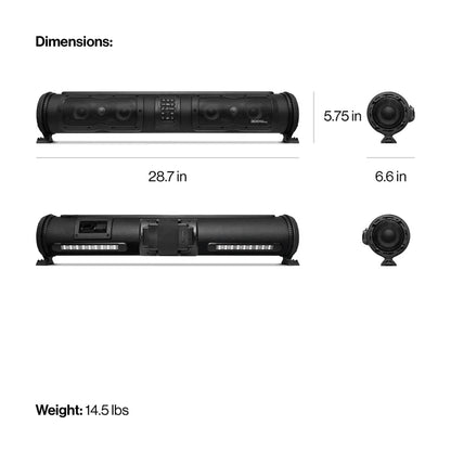 Elite 28” Soundbar – SEB28  (SEI-EXSEB2801)