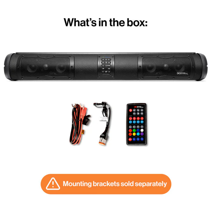 Elite 33" Soundbar – SEDS33 (SEI-EXSE3301) by EcoXGear