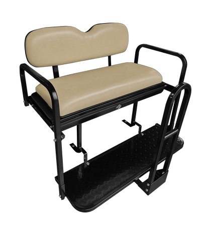 Club Car Precedent / Tempo / Onward NOMAD Rear Flip Seat