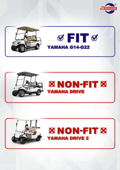Yamaha G14-G22 NOMAD Rear Flip Seat