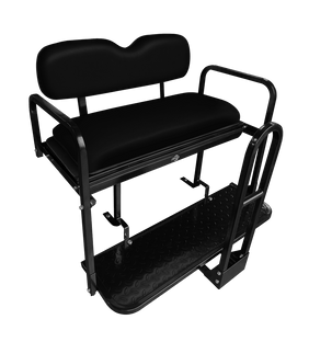 Club Car Precedent / Tempo / Onward NOMAD Rear Flip Seat