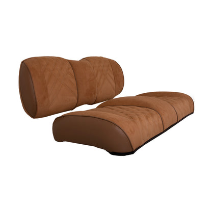 Premium RedDot® Honey Suede Front Seat Assemblies for EZGO TXT