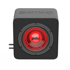 Lithium Rhino LED 8" Subwoofer with Aux Cable