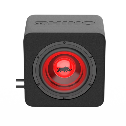 Lithium Rhino LED 8" Subwoofer with Aux Cable