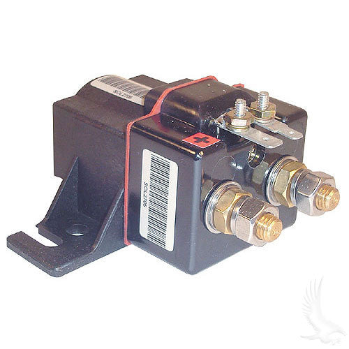 Solenoid, 48V 4 Terminal Copper, Club Car Electric 95+