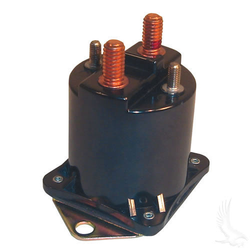 Solenoid, 36V 4 Terminal Copper, Club Car 88-00 All V-Glide Models