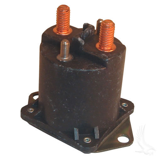 Solenoid, 48V 4 Terminal Copper, Club Car Electric 95-99