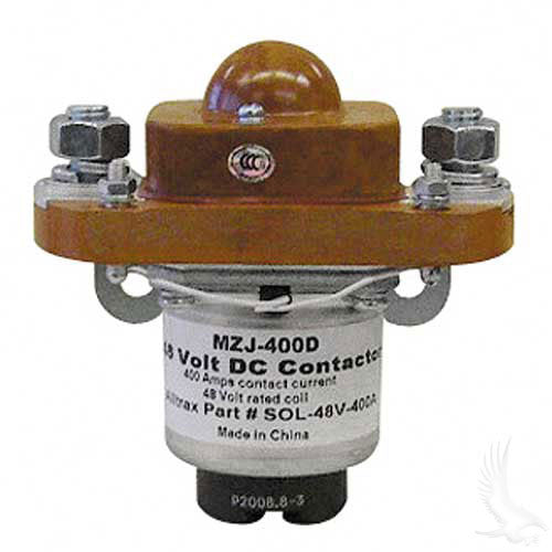 Solenoid Universal Golf Cart Mounted solenoid