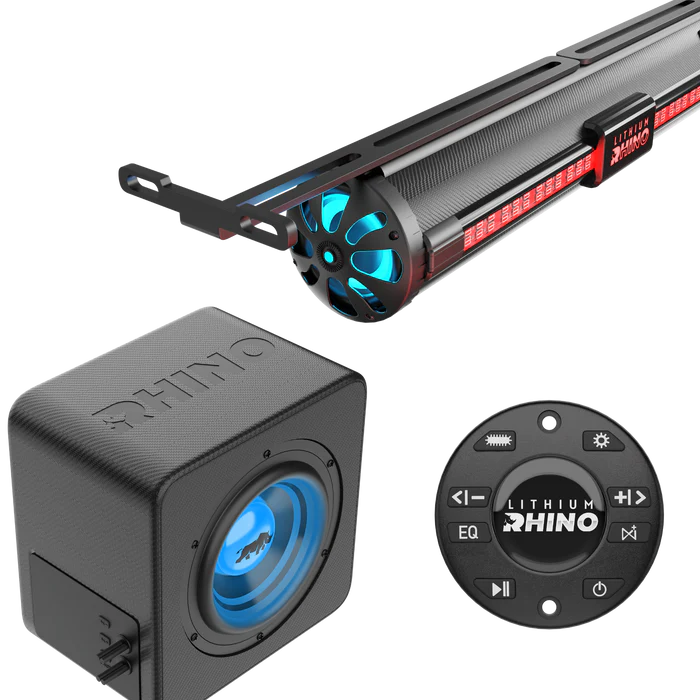 Lithium Rhino 33" Soundbar with T-Bracker Mount