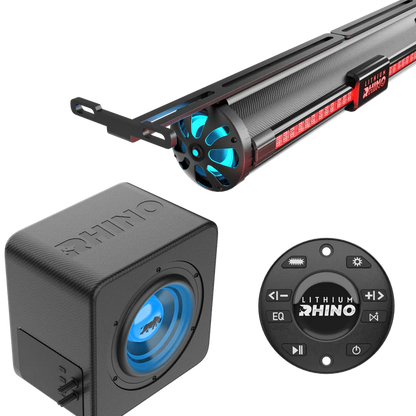 Lithium Rhino 33" Soundbar with T-Bracker Mount