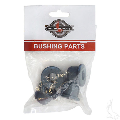 Bushing Kit, PACK of 4, Front Leaf Spring, Club Car Tempo, Onward, Precedent