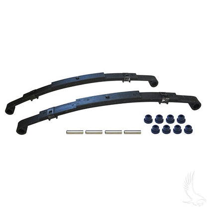 Leaf Spring Kit, Rear Heavy Duty, E-Z-Go TXT/Medalist Gas 96-08, Electric 96+