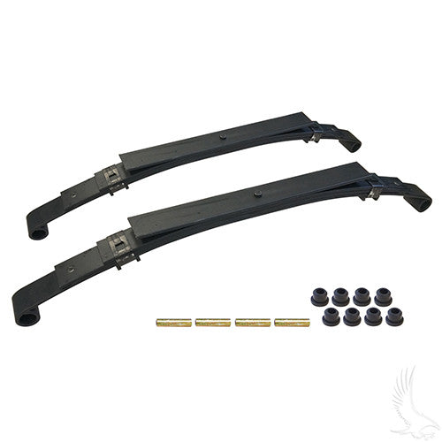 Leaf Spring Kit, Rear Heavy Duty 4 Leaf, Club Car 81+