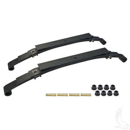 Leaf Spring Kit, Rear Heavy Duty 4 Leaf, Club Car 81+