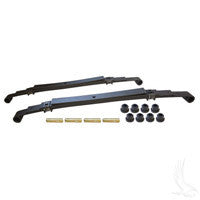 Leaf Spring Kit, Rear Heavy Duty, Club Car Tempo without Factory Lift, Precedent