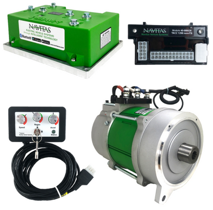 Navitas Star EV 48V 600A 5kW AC-DC Conversion Kit - Replaces 1268 Non-ITS