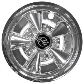 10 Rally Classic Chrome Wheel Cover (Universal Fit)