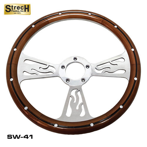 Steering Wheel Replacement Wood