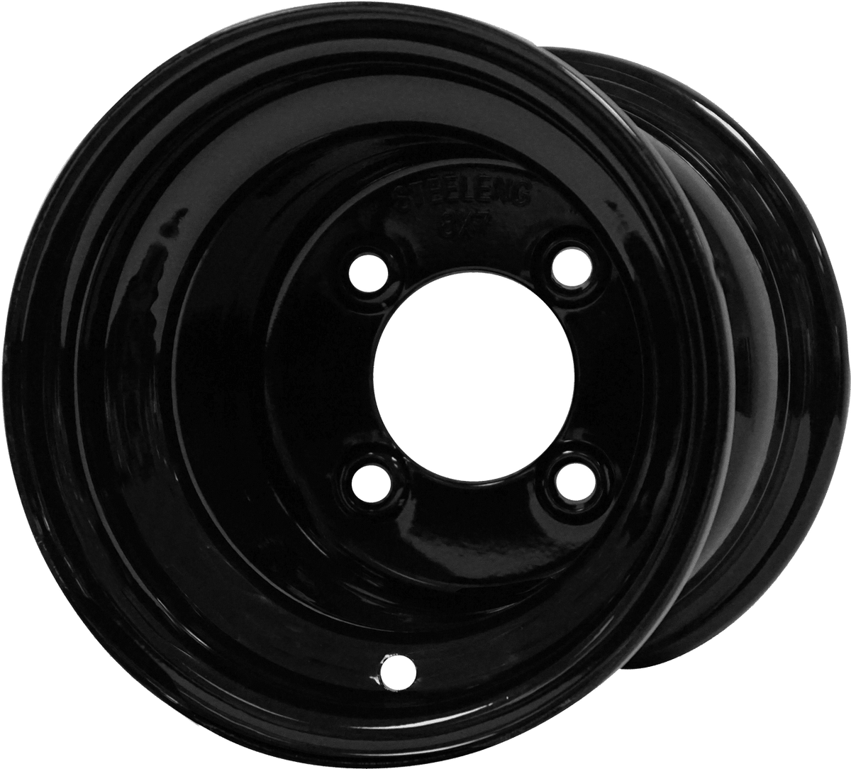 SGC 8″ Steel Wheel – Black