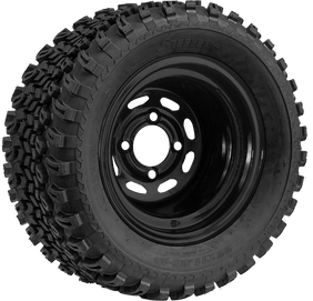 TR1005-SW1001 - SGC 10″ Steel Wheel and 22″ All Terrain Tire Combo