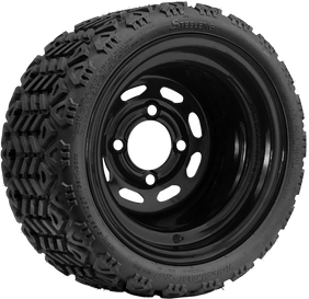TR1008-SW1001 - SGC 10″ Steel Wheel and 18″ All Terrain Tire Combo